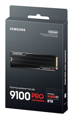 Samsung 9100 PRO 8 TB M.2 PCI Express 5.0 NVMe V-NAND TLC_10