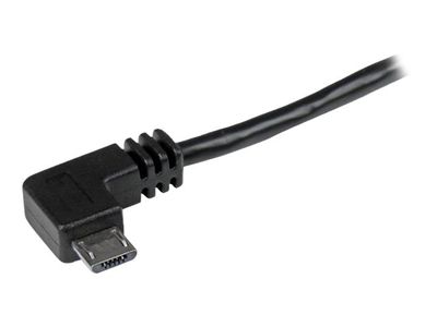 StarTech.com Micro USB Kabel mit rechts gewinkelten Anschlüssen - Stecker/Stecker - 1m - USB A zu Micro B Anschlusskabel - USB-Kabel - 1 m_2