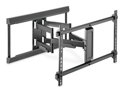 DIGITUS DA-90454 mounting kit - full-motion - for curved / flat panel - matte black_thumb