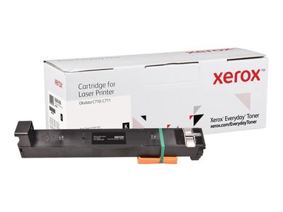 Xerox Toner cartridge Everyday compatible with Oki 44318608 - Black_thumb
