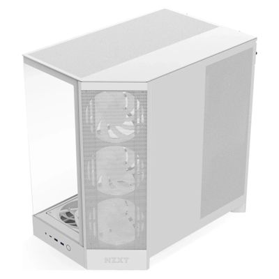 Case NZXT H9 Flow RGB+ (2025) All White_2