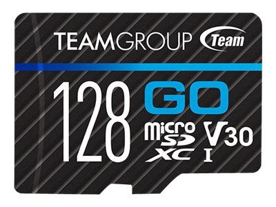 Team GO - flash memory card - 128 GB - SDHC UHS-I_thumb