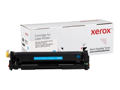 Xerox Tonerpatrone Everyday kompatibel mit HP 410A (CF411A/ CRG-046C) - Cyan_thumb