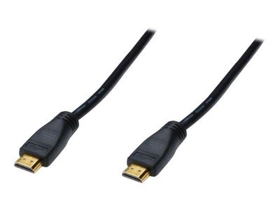 DIGITUS HDMI High Speed Anschlusskabel mit Verstärker - HDMI Typ-A Stecker/HDMI Typ-A Stecker - 30 m_thumb