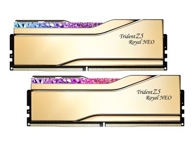 G.Skill Trident Z5 Royal Neo - DDR5 - Kit - 32 GB: 2 x 16 GB - DIMM 288-PIN - ungepuffert_thumb