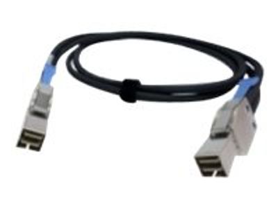QNAP CAB-SAS10M-8644 - SAS external cable - 1 m_thumb