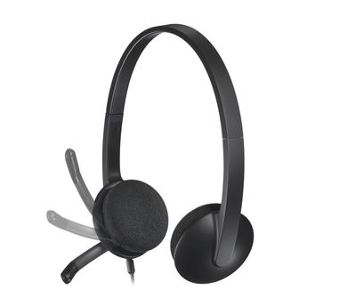 Logitech On-Ear USB Headset H340_3