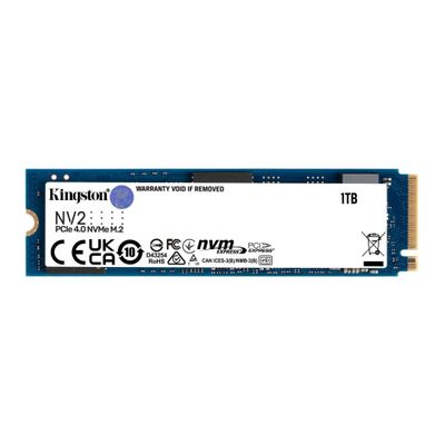Kingston SSD NV2 - 1 TB - M.2 2280 - PCIe 4.0 x4 NVMe - BULK_thumb