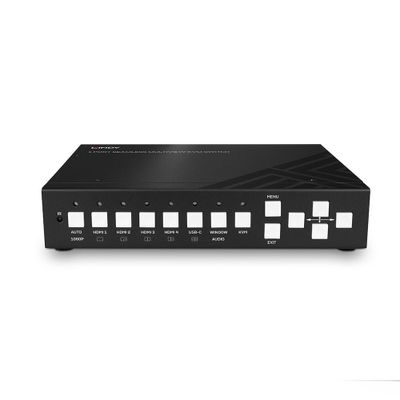 Lindy 32330 Tastatur/Video/Maus (KVM)-Switch Schwarz_4