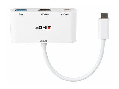Adap Lindy USB 3.2 Typ C auf HDMI Konverter mit PD_5