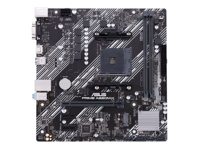 ASUS PRIME A520M-K - motherboard - micro ATX - Socket AM4 - AMD A520_thumb