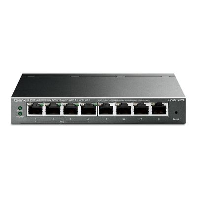 TP-Link Switch Easy Smart TL-SG108PE - 8 Ports - 8x GE (10/100/1000) - 4x PoE+ - 4x PoE_thumb