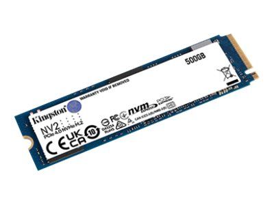 Kingston SSD NV2 - 500 GB - M.2 2280 - PCIe 4.0 x4 NVMe_2