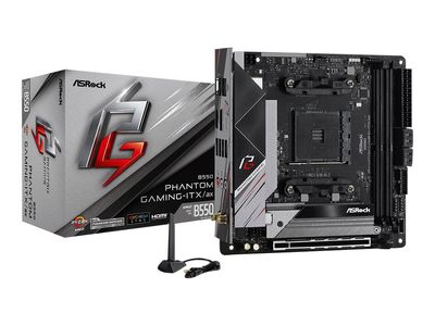 ASRock B550 Phantom Gaming-ITX/ax - Motherboard - Mini-ITX - Socket AM4 - AMD B550_3