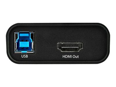 StarTech.com HDMI to USB C Video Capture Device - USB Video Class - 1080p - 60fps - Thunderbolt 3 Compatible - HDMI Recorder (UVCHDCAP) - video capture adapter - USB 3.0_4