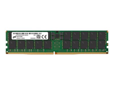 Micron - DDR5 - Modul - 64 GB - DIMM 288-PIN - 5600 MHz / PC5-44800 - registriert_thumb