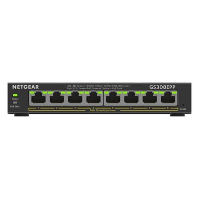 NETGEAR Plus GS308EPP - switch - 8 ports - smart_thumb