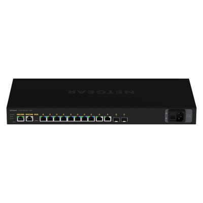 NETGEAR AV Line M4250-10G2F-PoE+ - Switch - 12 Anschlüsse - managed - an Rack montierbar_thumb