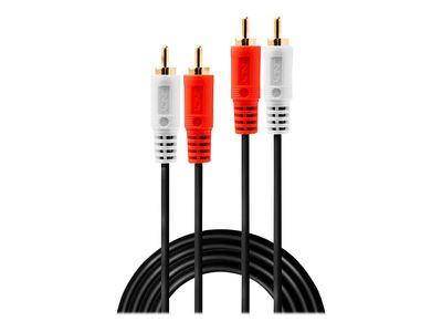 Cable Lindy Audio Stereo 2x RCA m / 2x RCA m 5m_2