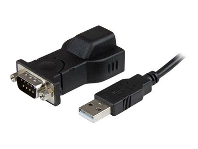 StarTech.com 1 Port USB auf Seriell Adapter - USB zu RS232 / DB9 Konverter mit 1,8m USB Kabel - Serieller Adapter_thumb