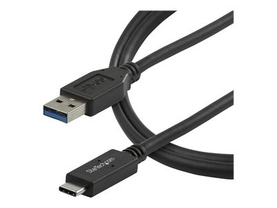 StarTech.com USB to USB C Cable - 3 ft / 1m - 10 Gbps - USB-C to USB-A - USB 2.0 Cable - USB Type C (USB31AC1M) - USB-C cable - 1 m_2