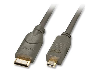 Lindy High Speed HDMI Cable - HDMI-Kabel mit Ethernet - 50 cm_thumb