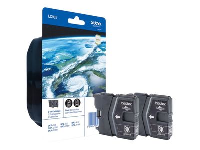 Brother LC985 Twin-Pack - 2er-Pack - Schwarz - Original - Tintenpatrone_thumb