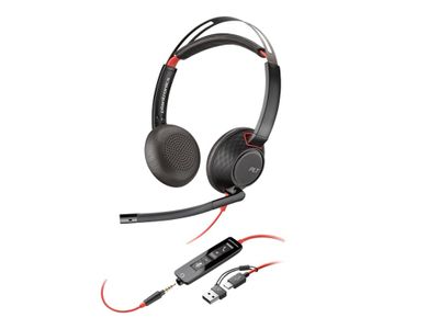Poly Over-Ear Headset Blackwire 5220_2
