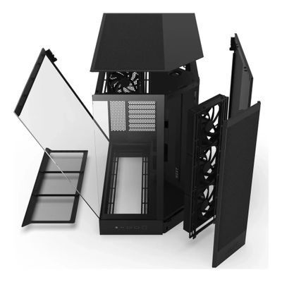 Case NZXT H9 Flow (2025) All Black_5