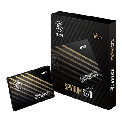 MSI SPATIUM S270 - SSD - 960 GB - SATA 6Gb/s_3