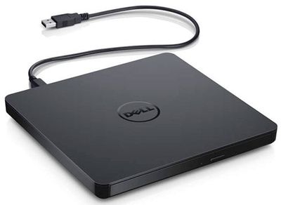 Dell Slim DVD-Laufwerk DW316 - Extern - Schwarz_thumb