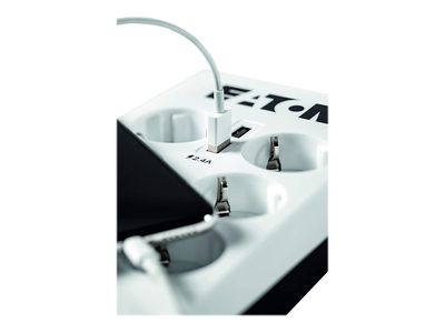 Eaton Protection Box 6 USB Tel@ Din - Überspannungsschutz - 2500 Watt_3