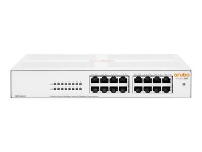 HPE Networking Instant On 1430 16G Class4 PoE 124W Switch - Switch - 16 Anschlüsse - unmanaged - an Rack montierbar_2