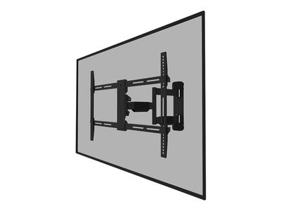 Neomounts WL40-550BL16 mounting kit - full-motion - for TV - black_1