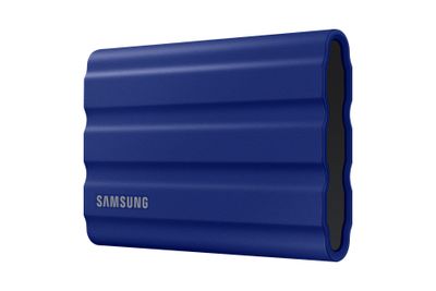 Samsung SSD Hard Drive T7 Shield MU-PE2T0R - 2 TB - USB 3.2 Gen 2 - Blue_3