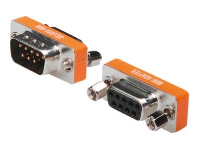 DIGITUS Mini-Null-Modem-Adapter - DSUB 9-pin Stecker/DSUB 9-pin Buchse_2