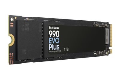 Samsung SSD 990 EVO Plus MZ-V9S2T0 - 4 TB - M.2 2280 - PCIe 5.0 x2 NVMe_4