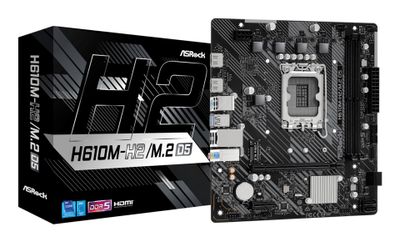 ASRock Mainboard H610M-H2/M.2 D5 - Micro ATX - LGA1700 Socket - Intel H610_thumb