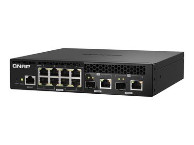 QNAP QSW-M2108R-2C - switch - 10 ports - managed - rack-mountable_2