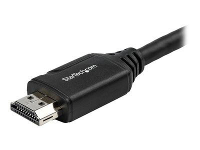 StarTech.com 6in High Speed HDMI Port Saver Cable with 4K 60Hz - Short HDMI 2.0 Male to Female Adapter Cable - Port Extender (HD2MF6INL) - HDMI extension cable - 15.2 cm_3
