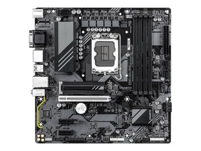 Gigabyte B760M DS3H GEN5 - Motherboard - micro ATX - LGA1700-Sockel - B760_thumb
