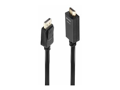 Cable Lindy DP to HDMI 2m Black_4