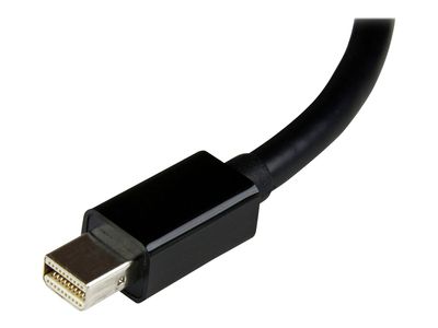 StarTech.com Mini DisplayPort auf DVI Adapter Konverter - 1 x  Mini DP (Stecker) - DVI-I (Buchse) - maximale Auflösung 1920x1200 - DVI-Adapter - 17 cm_3