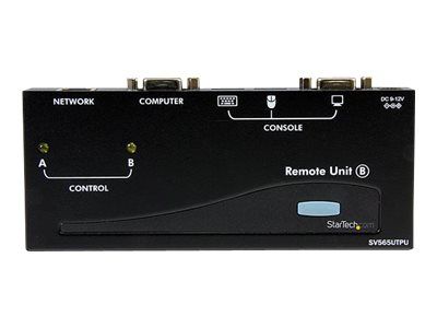 StarTech.com USB VGA KVM Verlängerung bis zu 150m - KVM extender über Cat5 UTP Netzwerkkabel 2x VGA Buchse, 4x USB Stecker - KVM-Extender_4