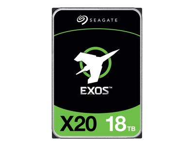 Seagate Exos X20 ST18000NM003D - hard drive - 18 TB - SATA 6Gb/s_3