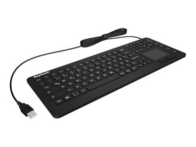 KeySonic Keyboard KSK-6231INEL - GB-Layout - Black_3