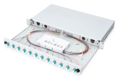 DIGITUS fiber-optic splice box DN-96331/3 - 1U - 19"_3