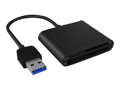ICY BOX Kartenleser IB-CR301-U3 - USB 3.0_2