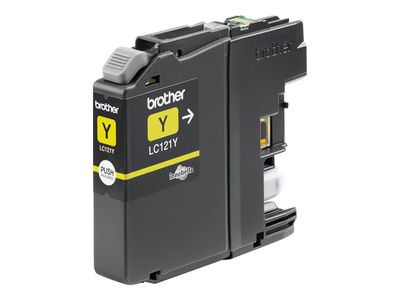 Brother LC121Y - yellow - original - ink cartridge_2