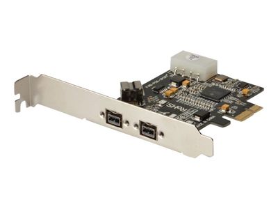 DIGITUS DS-30203-2 - FireWire-Adapter - PCIe - 3 Anschlüsse_1
